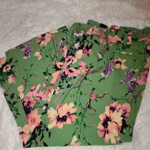 Floral Palazzo Pants